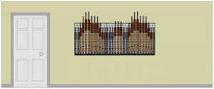 diy gun wall layout