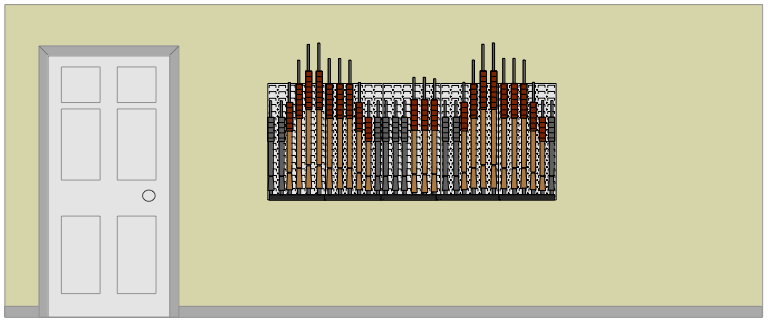 DIY gun wall kit