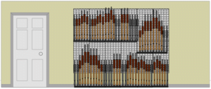 diy gun wall layout
