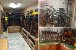 customer gun room