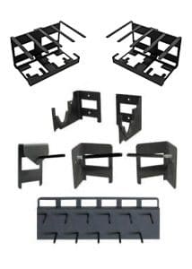 gun wall accessories