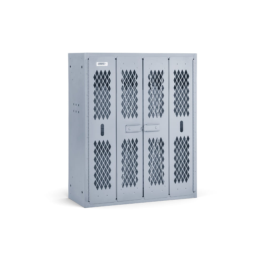 SecureIt Tactical Steel Gun Cabinet/1824AM Ammo Storage Cabinet