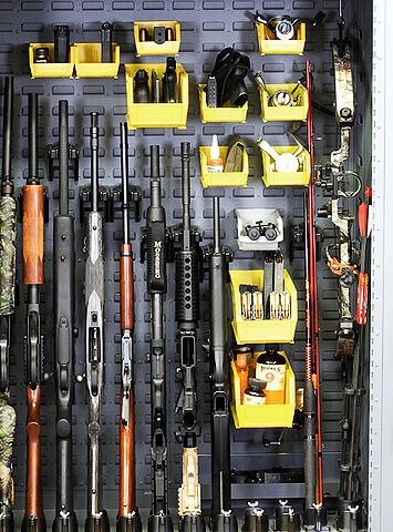 gun and gear storage