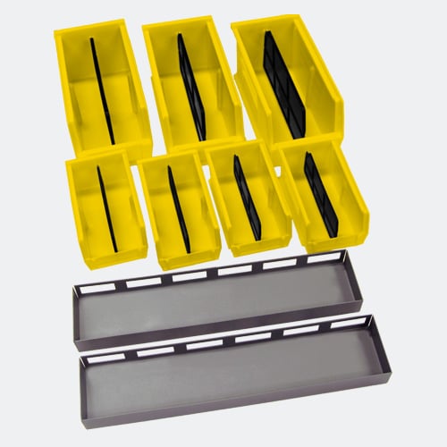 Gun Storage Bins