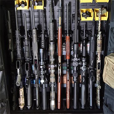 high-density gun storage