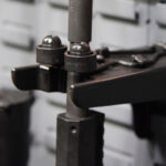 Snap Grip cradle holding rifle