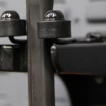 Snap Grip cradle holding rifle barrel