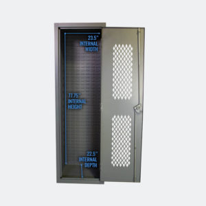 Model 78 gun cabinet internal dimensions