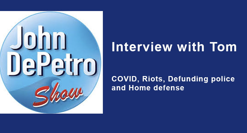 John Depetro Show interview