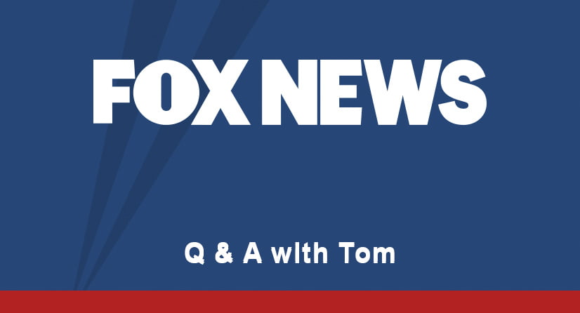 FOX News Q&A with Tom – 2nd Amendment
