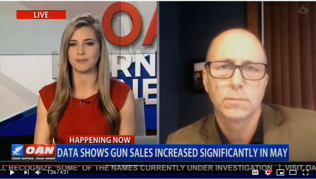 OAN network interview