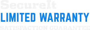 SecureIt product warranty icon