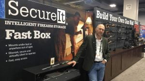 Tom Kubiniec at Shot Show 2018