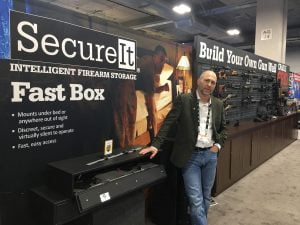 Tom Kubiniec at Shot Show 2018