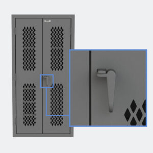 TGS-2500 gun and gear cabinet handle