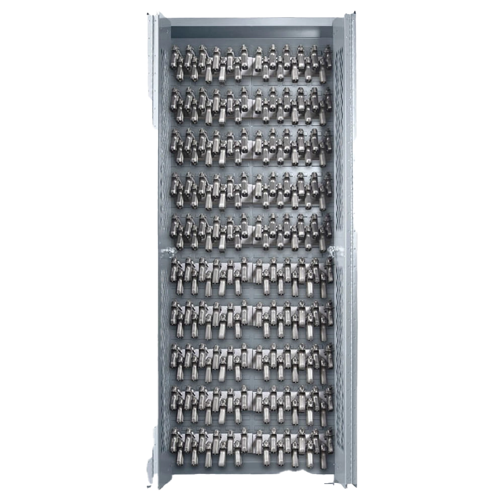 Gun Cabinet: Model 84 – High Density Handgun Cabinet - MILSPEC Gun Cabinets | MILSPEC Cabinets