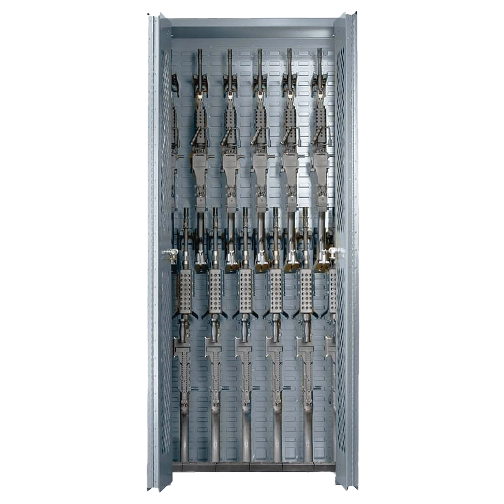 Gun Cabinet: Model 84 – Light Machine Gun / Lg Rifle - MILSPEC Gun Cabinets | MILSPEC Cabinets