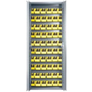 Model 84 gun cabinet for handguns and optics