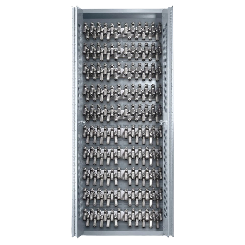 Gun Cabinet: Model 84 – High Density Handgun Cabinet - MILSPEC Gun Cabinets | MILSPEC Cabinets