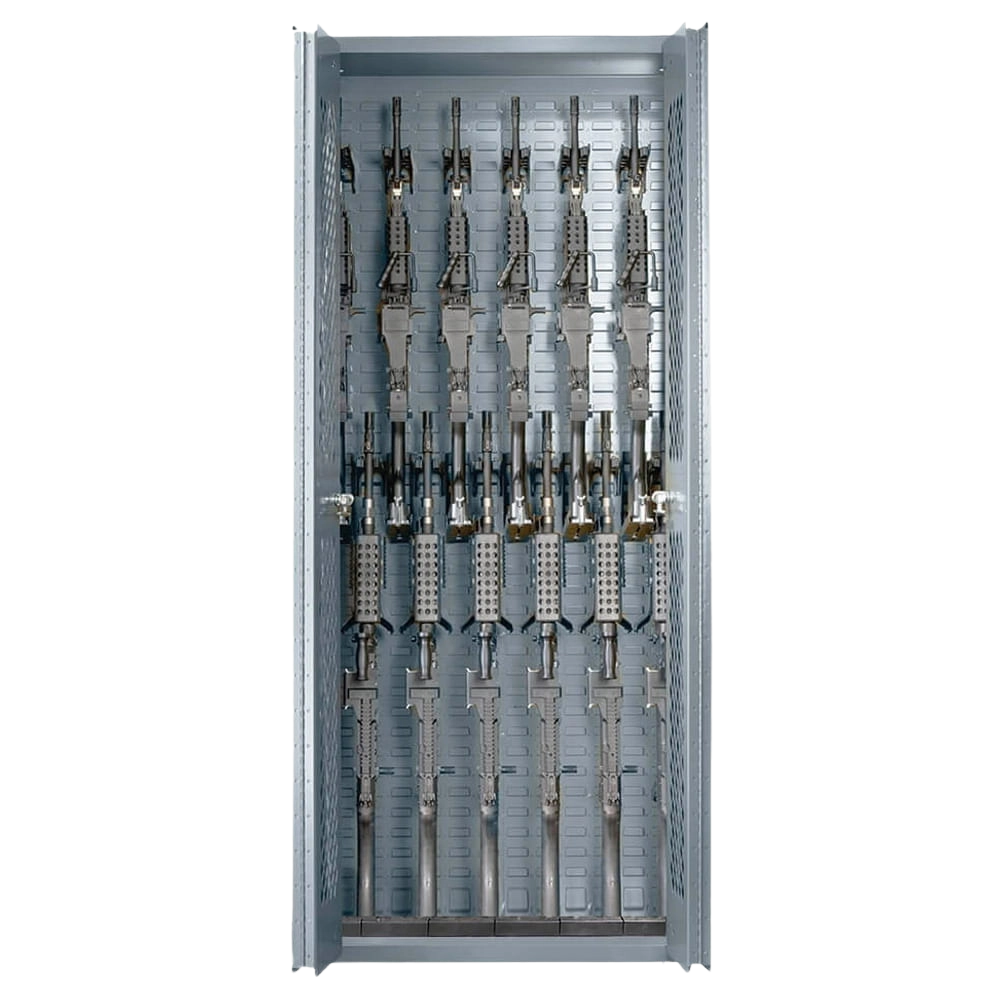 Gun Cabinet: Model 84 – Light Machine Gun / Lg Rifle - MILSPEC Gun Cabinets | MILSPEC Cabinets