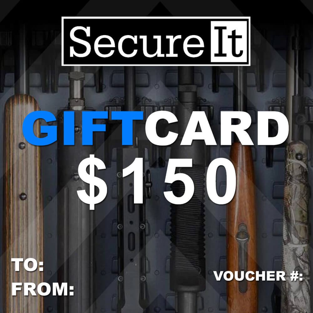 SecureIt $150 gift card