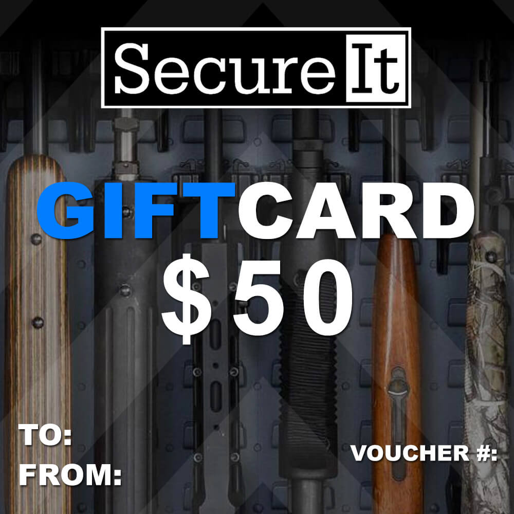 SecureIt $50 gift card