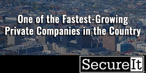 SecureIt Gun Storage - One of the fastest growing private companies in America