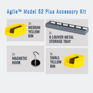 Agile Ultralight Model 52 Plus Gun Safe Accessory Kit