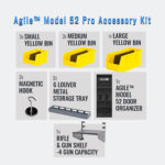 Agile™ Ultralight: Model 52 Pro Accessory Kit