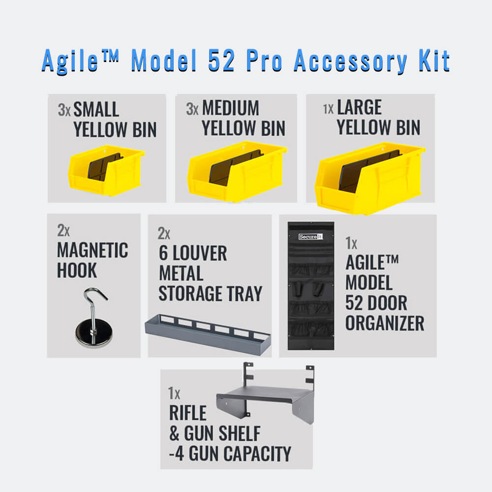 Small Storage Bin for Gun Safes