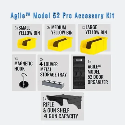 Agile™ Ultralight: Model 52 Pro Accessory Kit