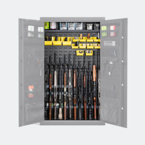 Answer Lightweight Model 12 Plus Gun Safe with Accessory Kit