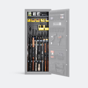 Answer Lightweight Model 8 Plus Gun Safe with Accessory Kit