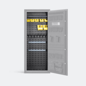 Answer Lightweight Model 8 Plus Gun Safe with Accessory Kit