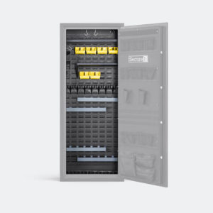 Answer Lightweight Model 8 Pro Gun Safe with Accessory Kit