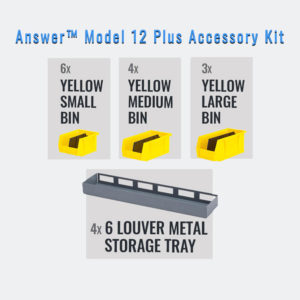 Answer Lightweight Model 12 Plus Gun Safe Accessory Kit