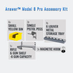 Answer™ Lightweight: Model 8 Pro Accessory Kit