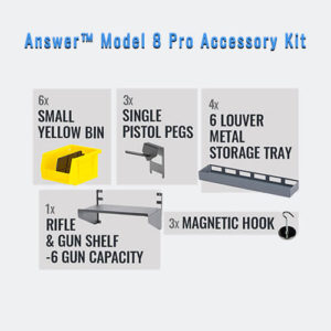 Answer Lightweight Model 8 Pro Gun Safe Accessory Kit