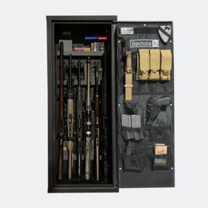 Gun Safe with Deactivated Light Bar