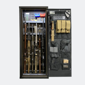 Gun Safe with Light Bar