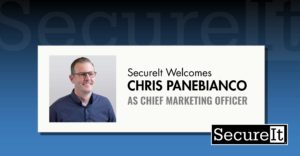 SecureIt Employee Announcement - Chris Panebianco Hired as CMO