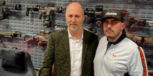 John Bartolo with Tom Kubiniec