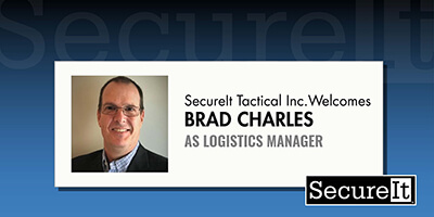 SecureIt Hires Brad Charles as Logistics Manager