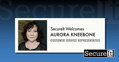 SecureIt Tactical Inc. Hires Aurora Kneebone as Customer Service Representative