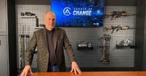 SecureIt President Tom Kubiniec announcing Agents of Change show