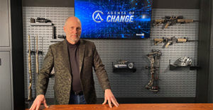 SecureIt President Tom Kubiniec announcing Agents of Change show