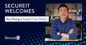 SecureIt Welcomes Supply Chain Analyst Kuo Huang