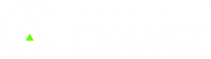 Agents of Change reverse logo