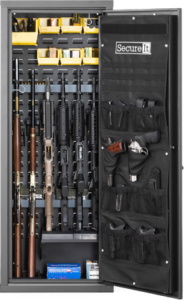 Agile Model 52 ultralight gun safe
