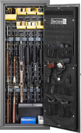 Agile Model 52 ultralight gun safe